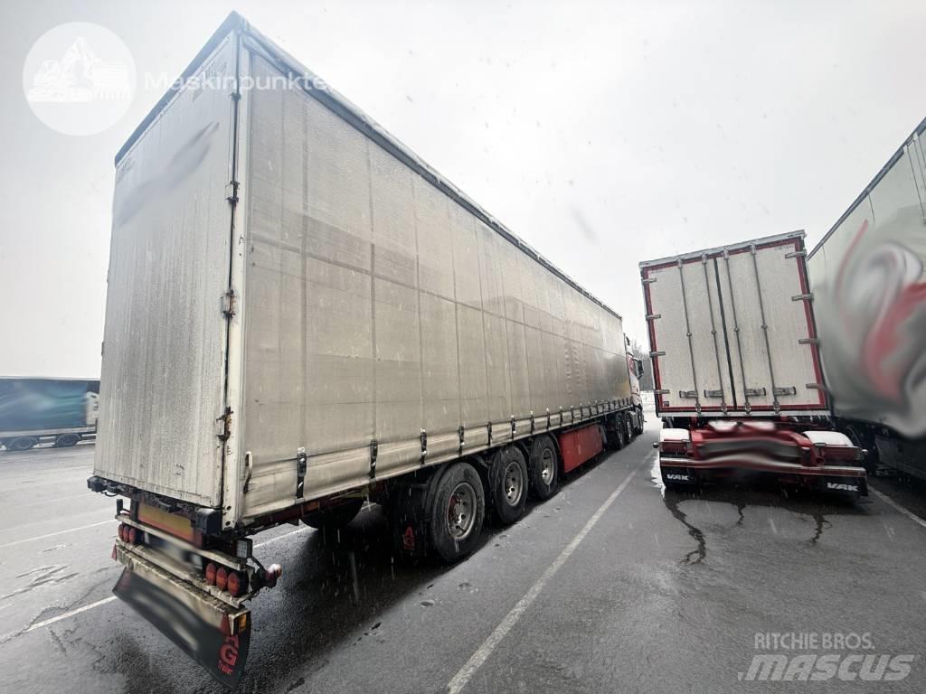 AMT K 502 Box body semi-trailers