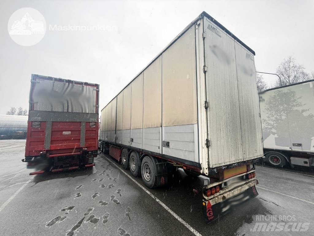 AMT K 502 Box body semi-trailers