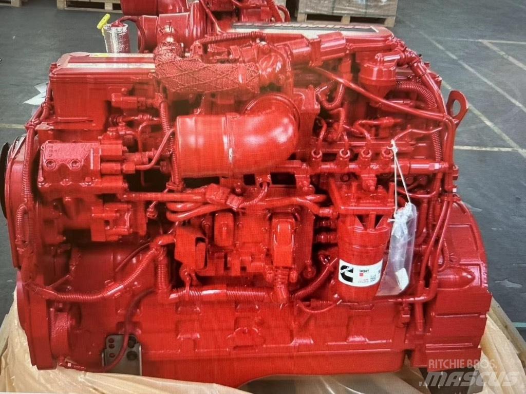 Cummins QSL9C T4F Construction - Others