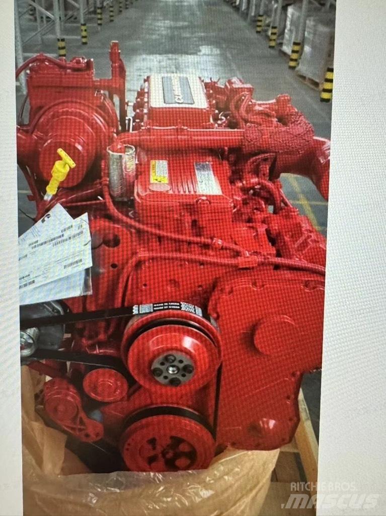 Cummins QSL9C T4F Construction - Others