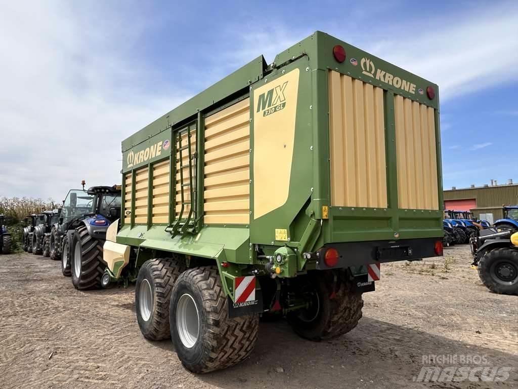 Krone MX 330 GL Self-propelled foragers