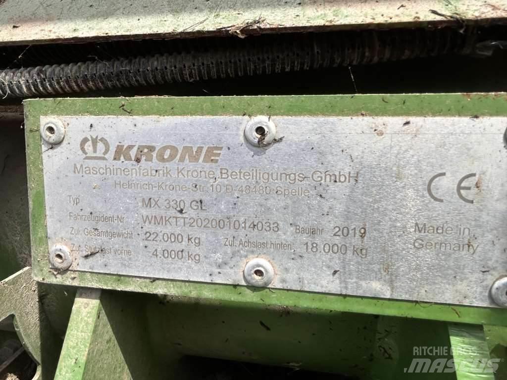 Krone MX 330 GL Self-propelled foragers