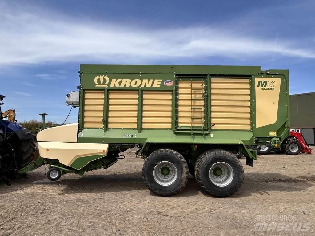 Krone MX 330 GL Self-propelled foragers