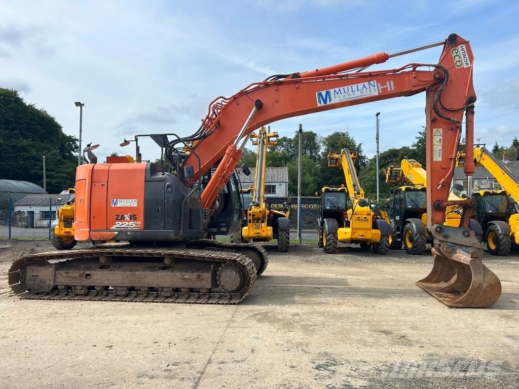 Hitachi ZX225 USLC-6 Crawler excavators