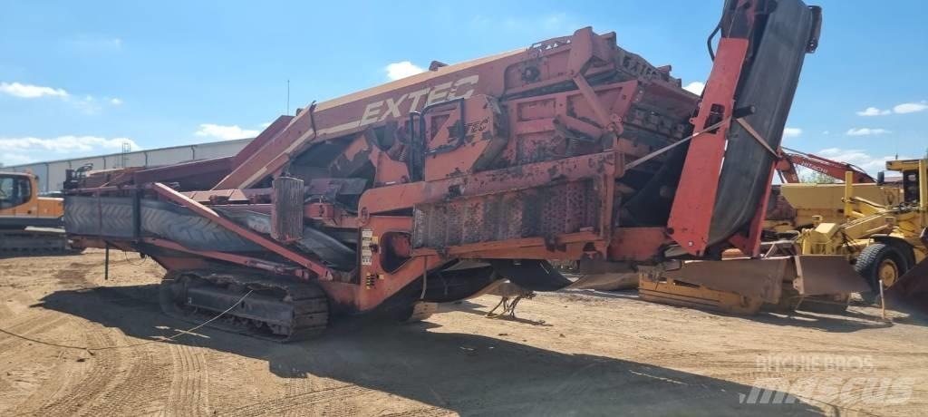 Extec S3 Mobile screeners
