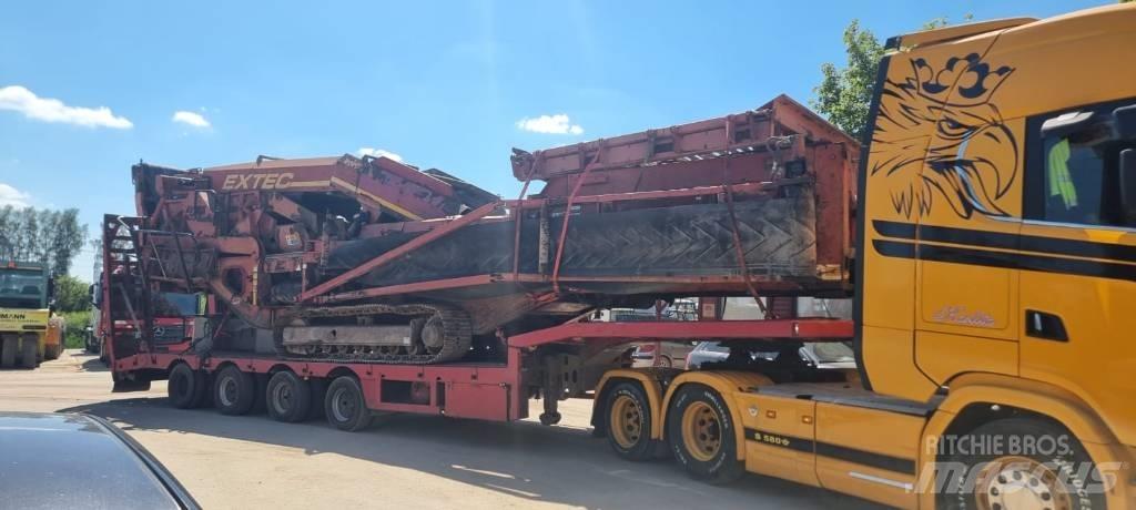 Extec S3 Mobile screeners