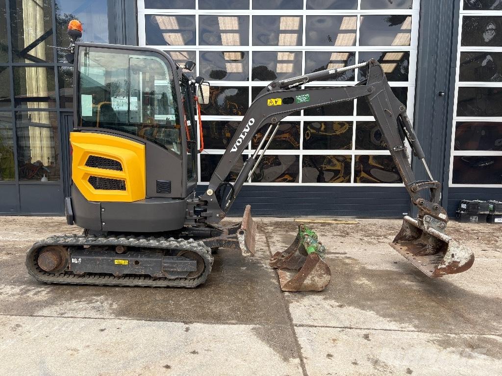 Volvo ECR 25 D Mini excavators < 7t (Mini diggers)
