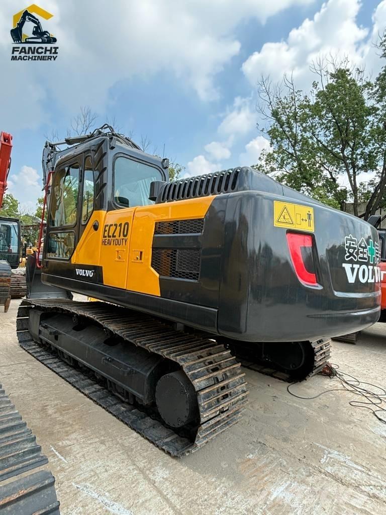 Volvo EC 210 Crawler excavators