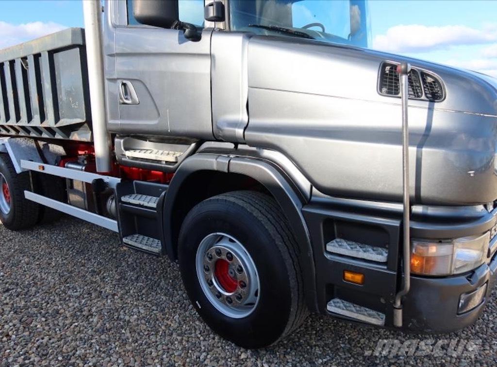 Scania T 144-530 Tipper trucks