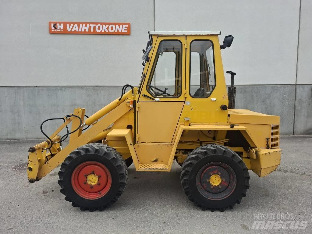 Kramer 212 Wheel loaders