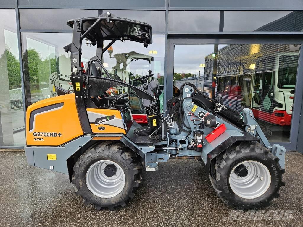 GiANT g2700hd + x-tra Mini loaders