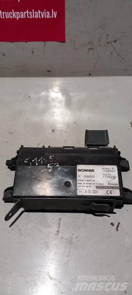 Scania R 420.   1728357 Electronics