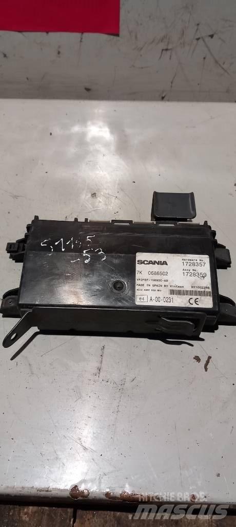 Scania R 420.   1728357 Electronics
