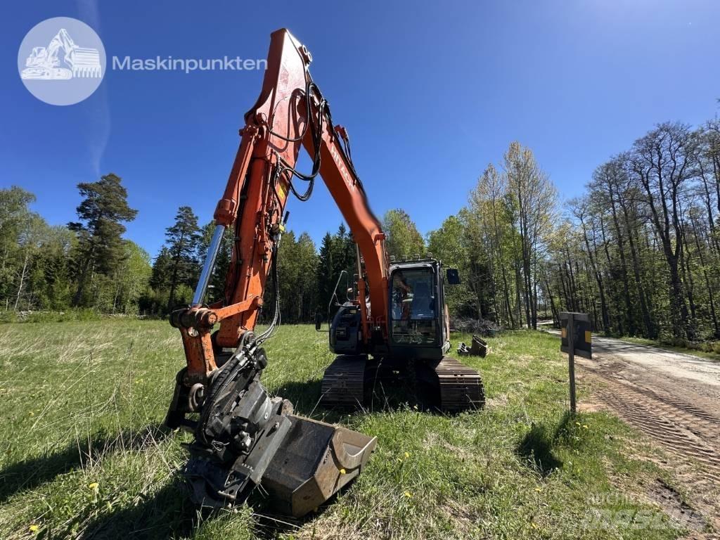 Hitachi ZX 135 US-6 Crawler excavators
