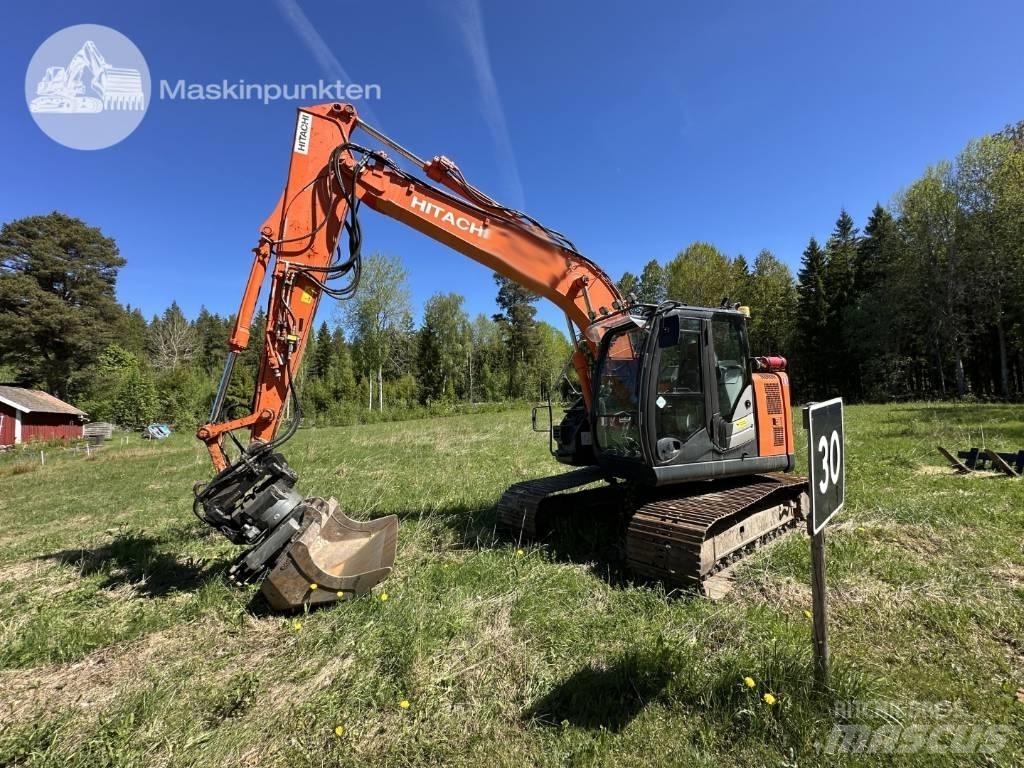 Hitachi ZX 135 US-6 Crawler excavators