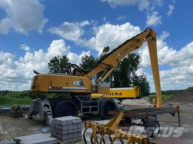 Liebherr A954 C HD Waste / industry handlers