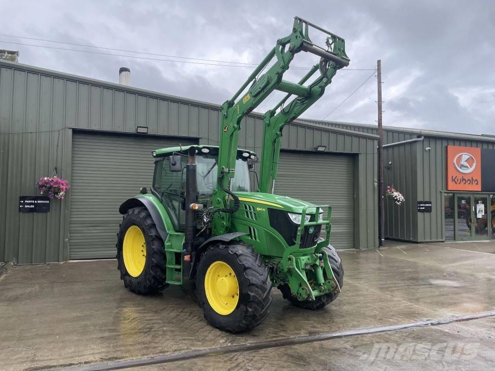 John Deere 6140 R Tractors