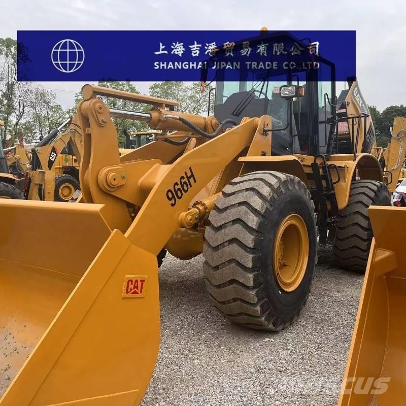 CAT 966 H Wheel loaders