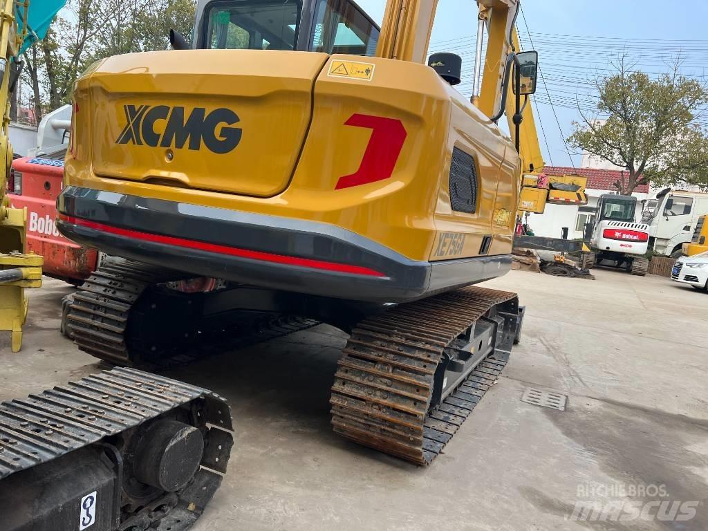XCMG XE75GA Midi excavators  7t - 12t