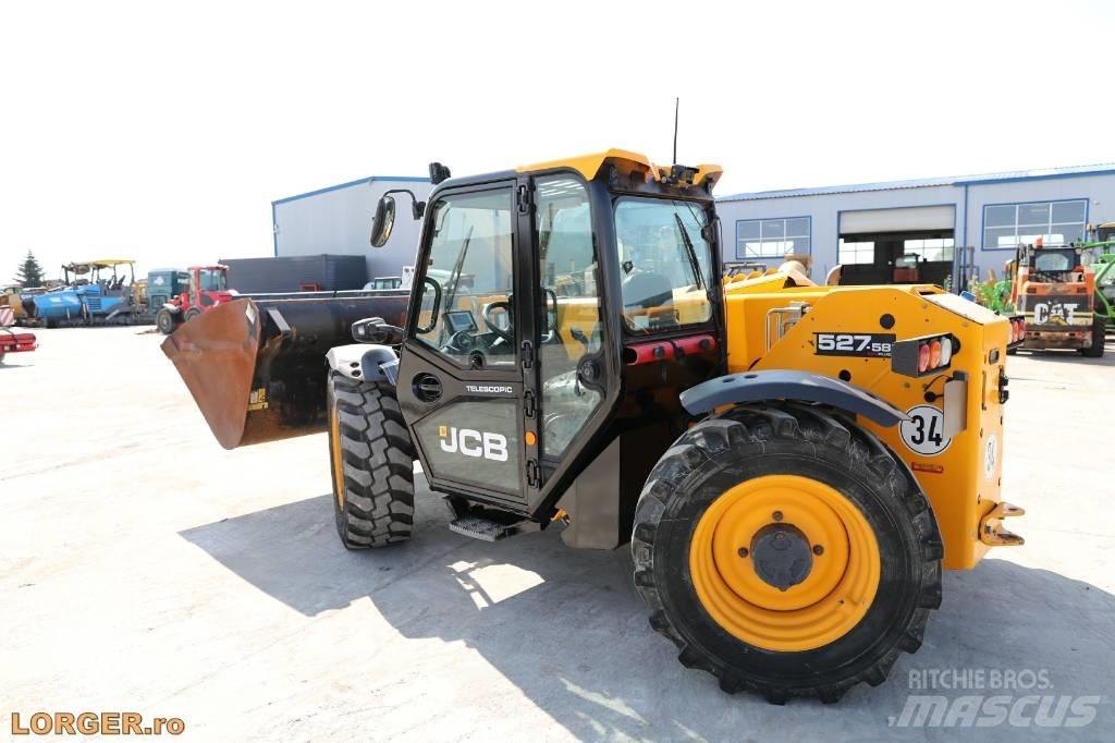 JCB 527-58 Agri Telehandlers for agriculture