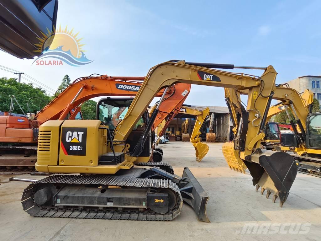 CAT 308e2 Midi excavators  7t - 12t