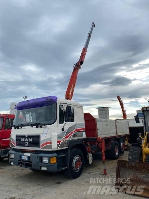 MAN 19.422 Tractor Units