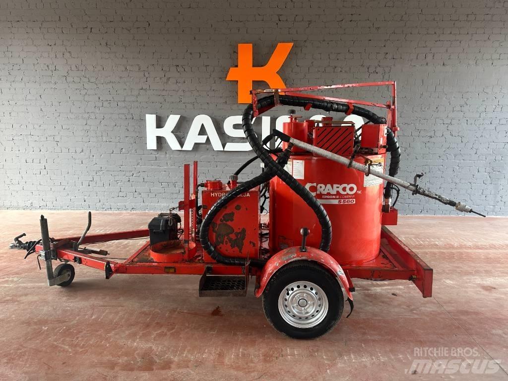 Crafco SS60 Bitumen sprayers