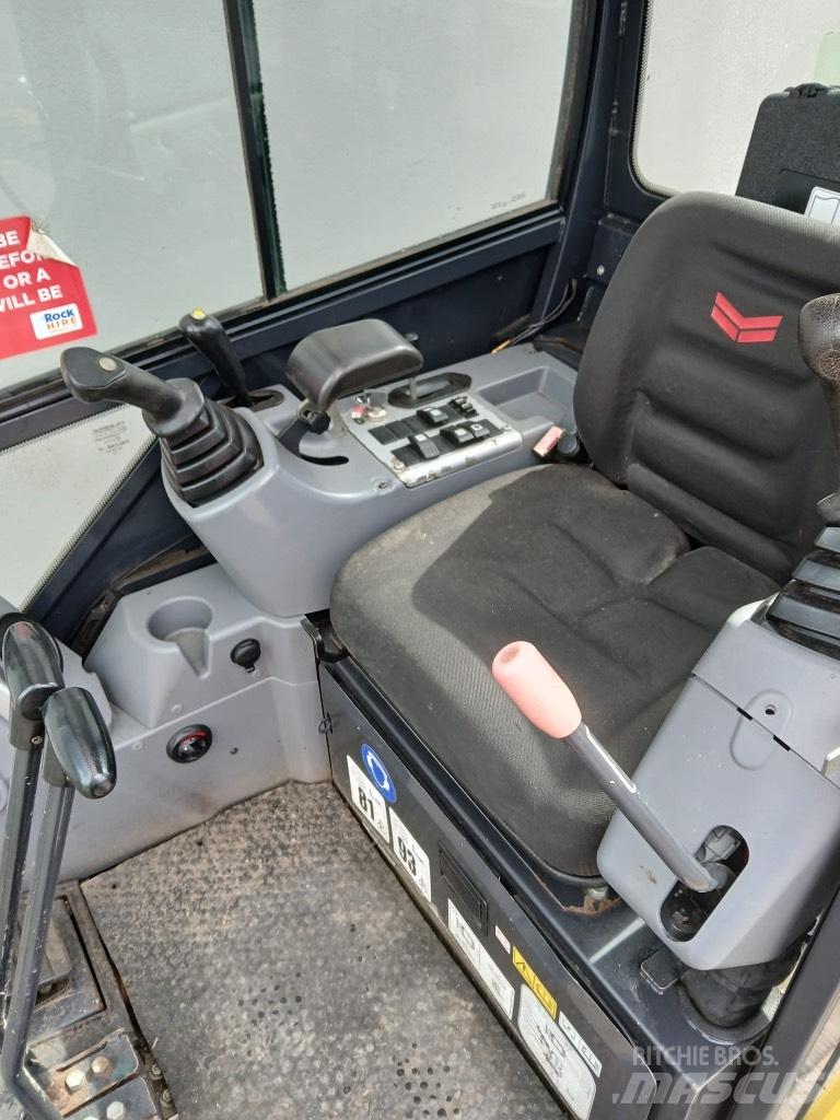Yanmar SV 15 Mini excavators < 7t (Mini diggers)