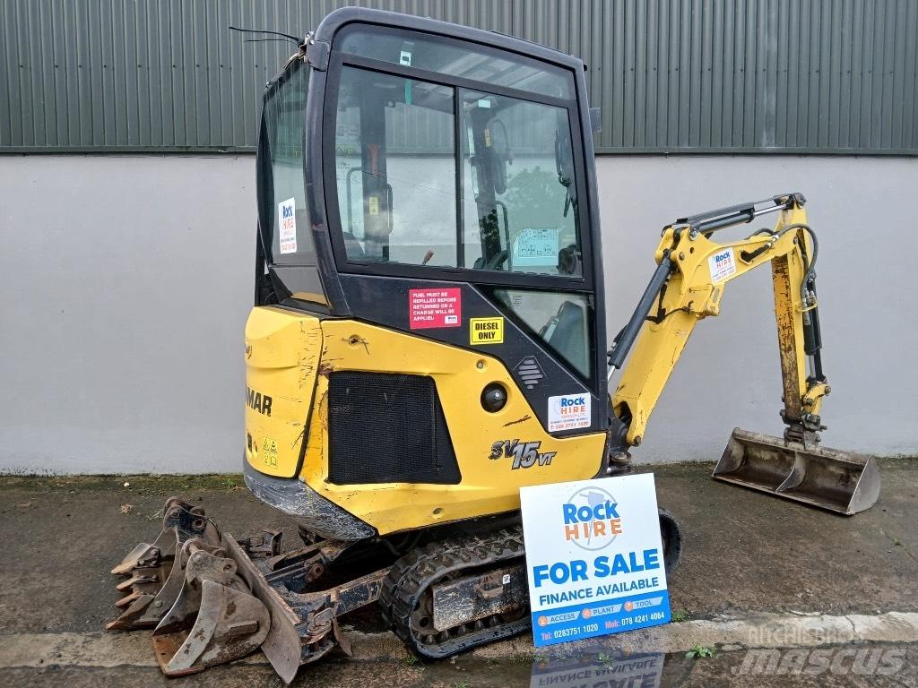 Yanmar SV 15 Mini excavators < 7t (Mini diggers)