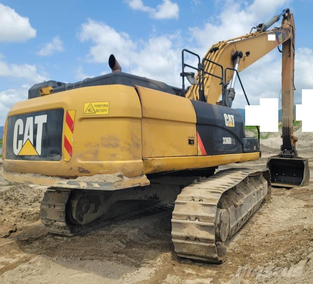 CAT 336D2L Crawler excavators