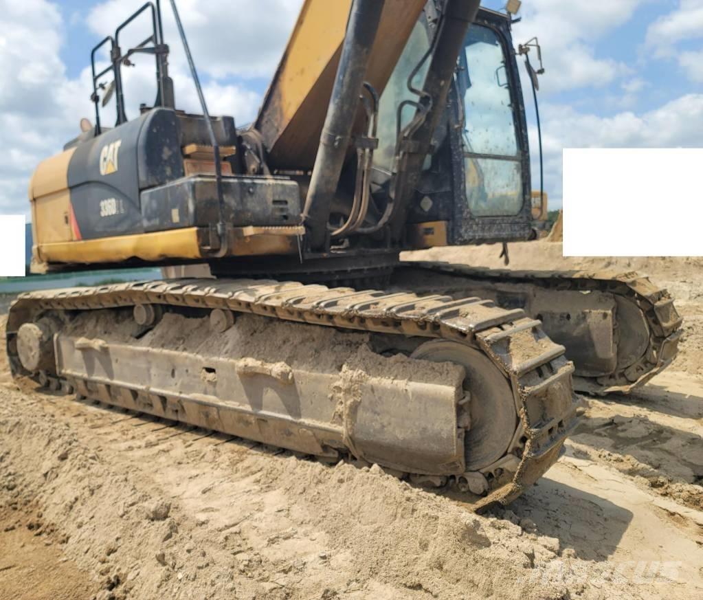 CAT 336D2L Crawler excavators