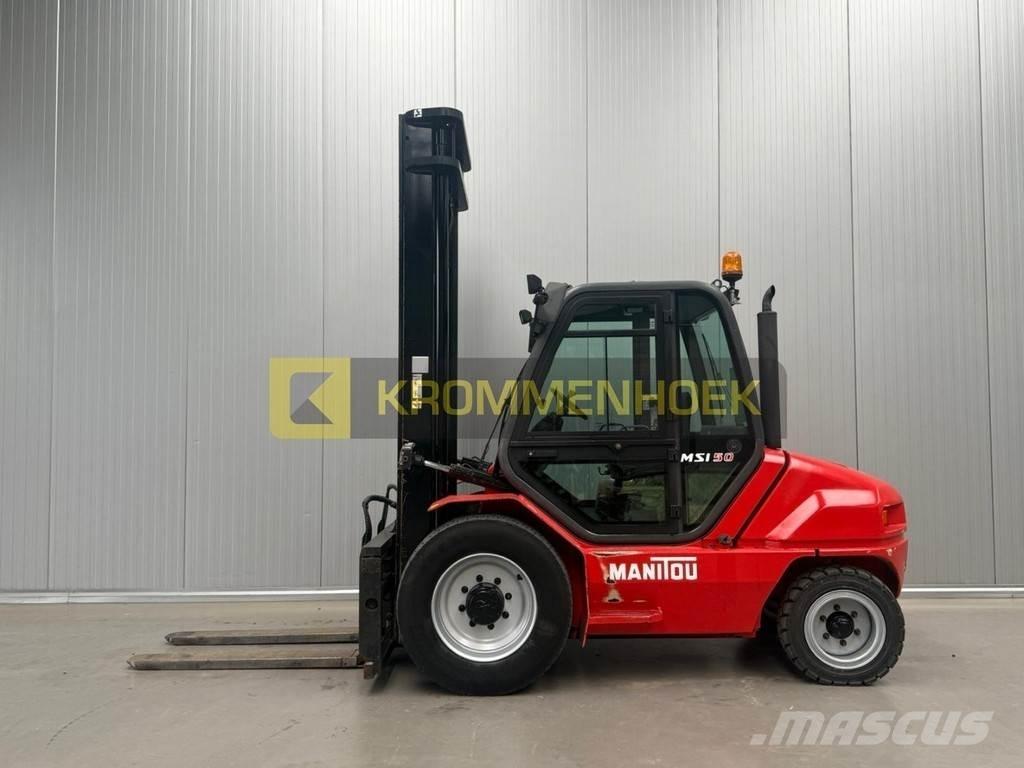 Manitou MSI 50 T Diesel trucks