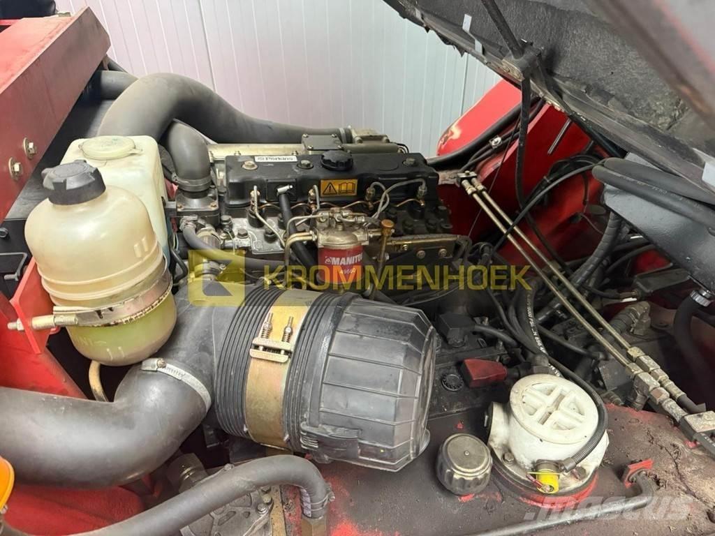 Manitou MSI 50 T Diesel trucks
