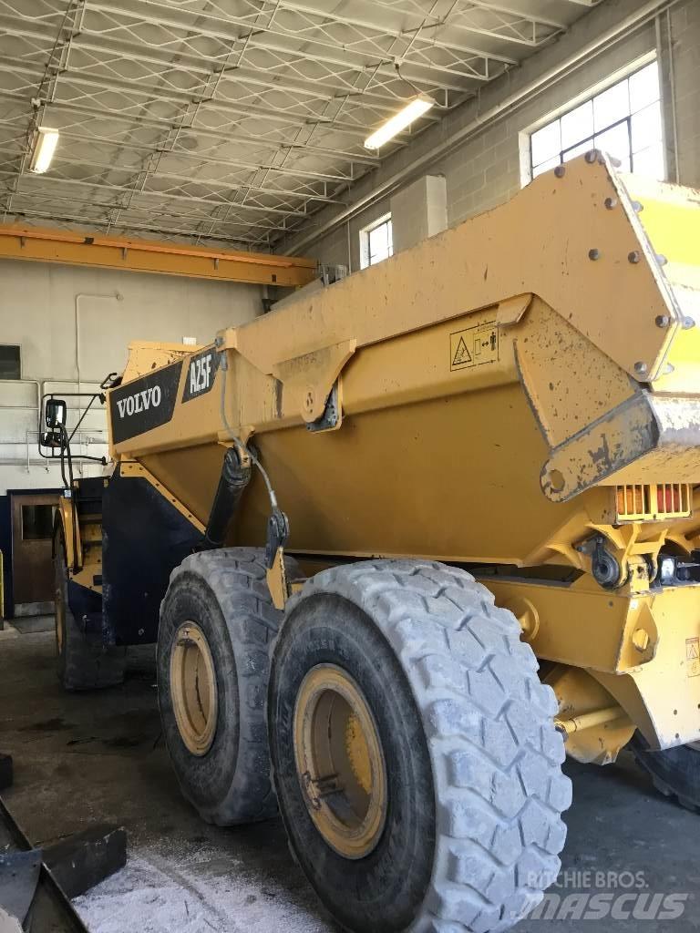 Volvo A 25 F Articulated Dump Trucks (ADTs)