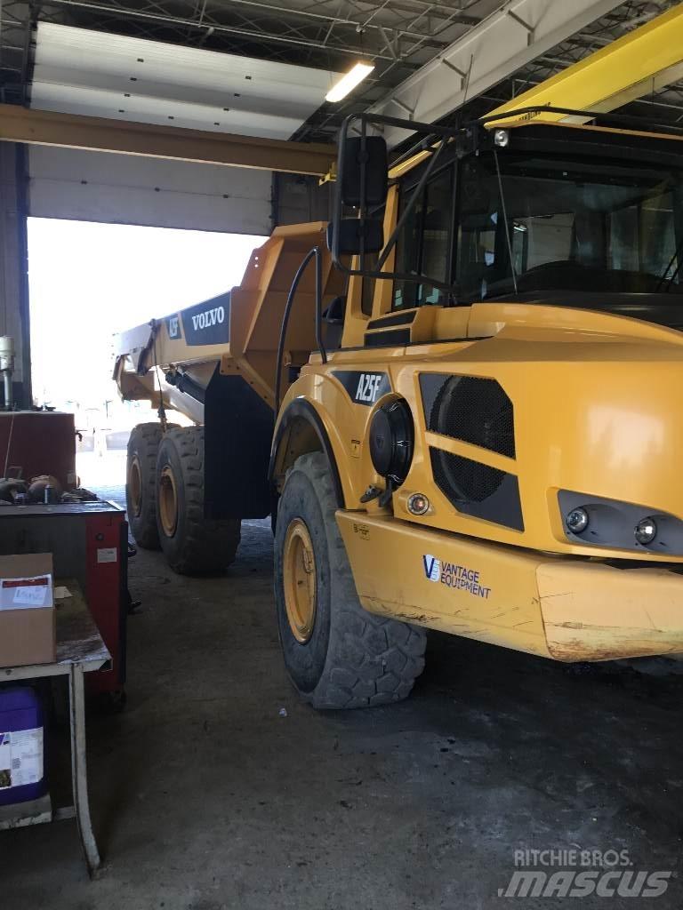 Volvo A 25 F Articulated Dump Trucks (ADTs)