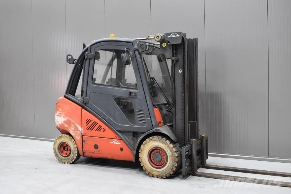 Linde H 25 D - 01 Diesel trucks