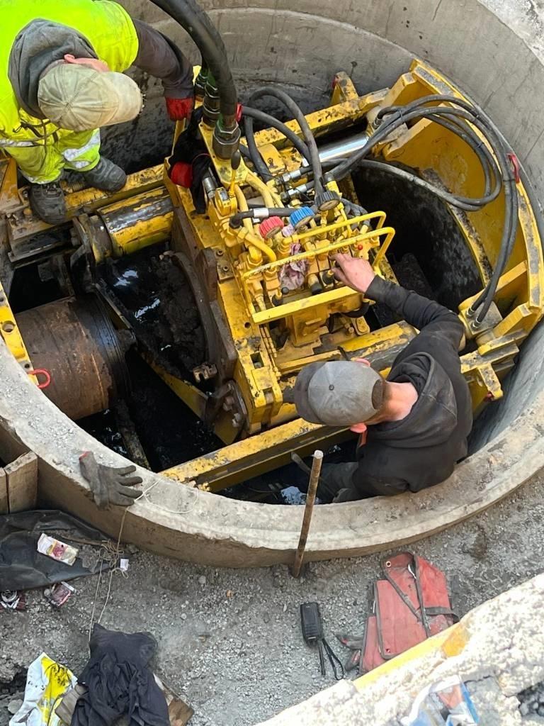  PERFORATOR PBA95 Tunneling and underground mining drills