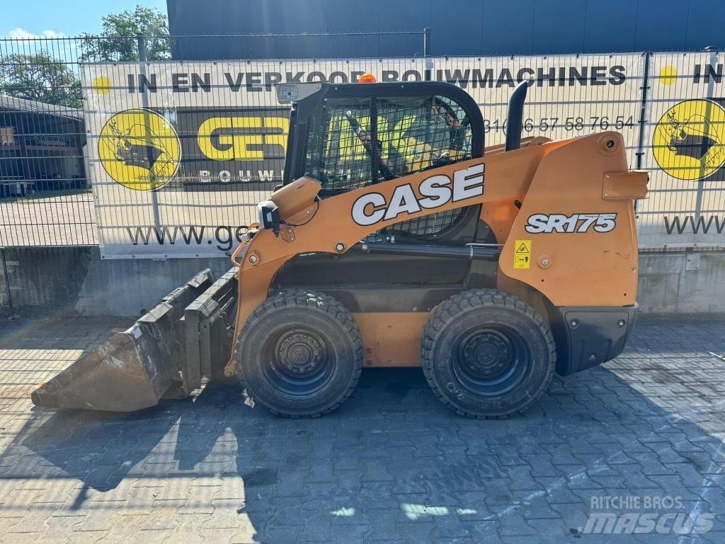 CASE SR 175 Skid steer loaders