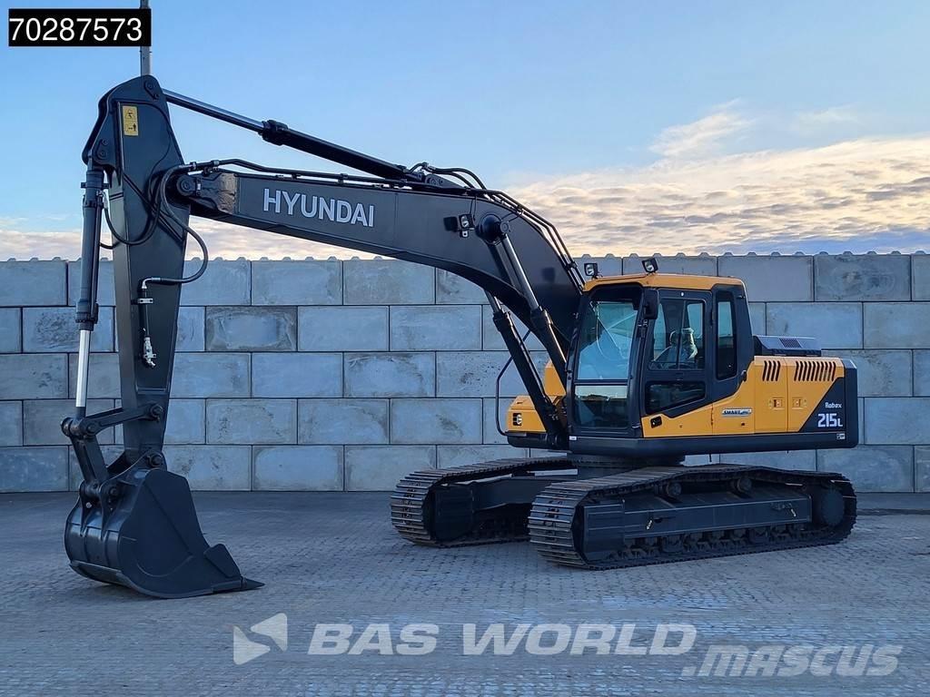 Hyundai R215 L Crawler excavators