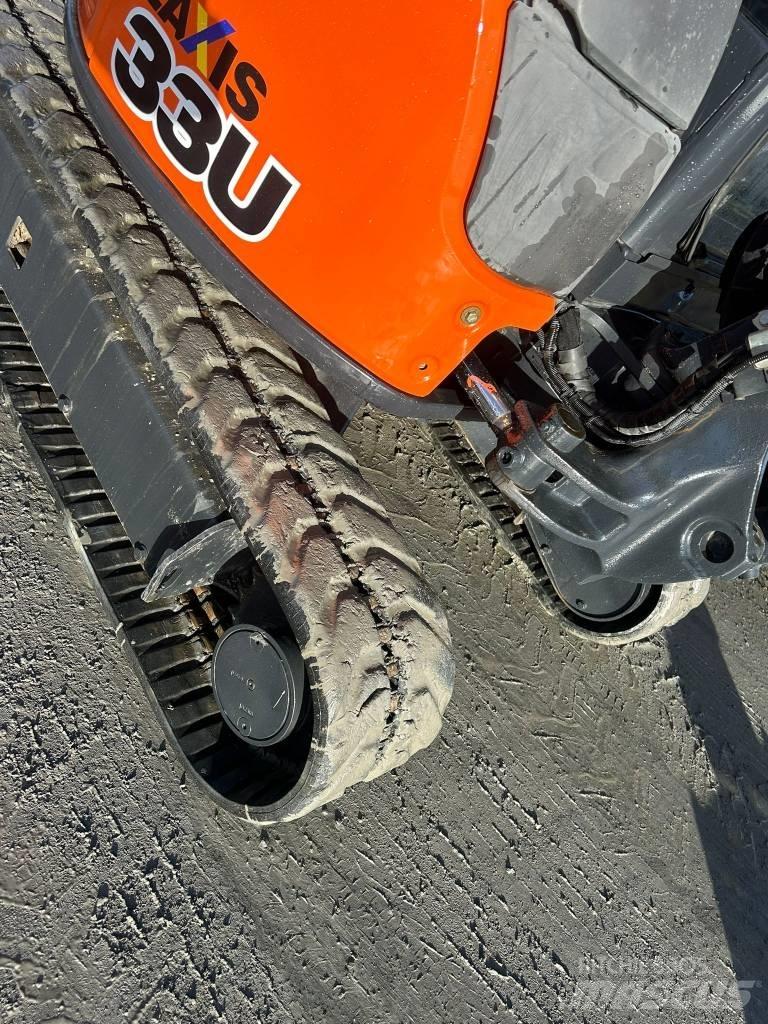 Hitachi ZX 33 U-5 Mini excavators < 7t (Mini diggers)