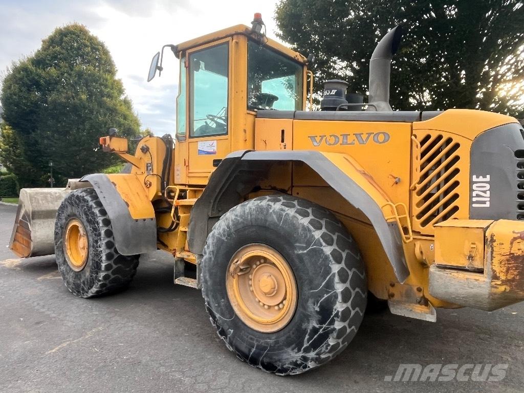 Volvo L 120 E Wheel loaders
