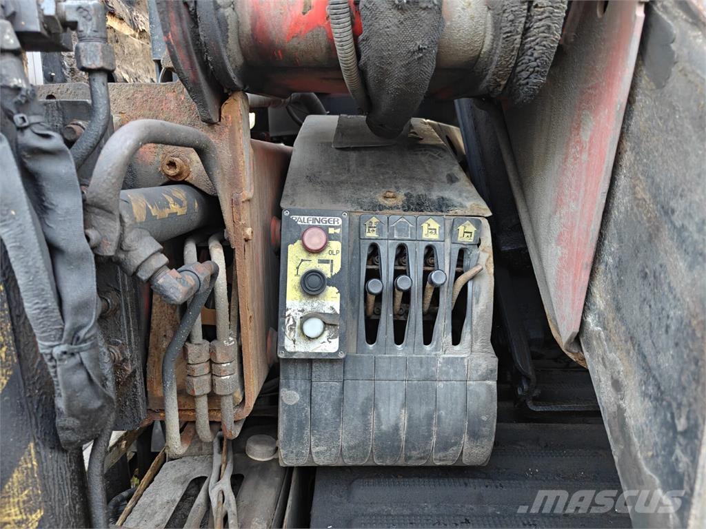 Volvo FM 12 Crane trucks