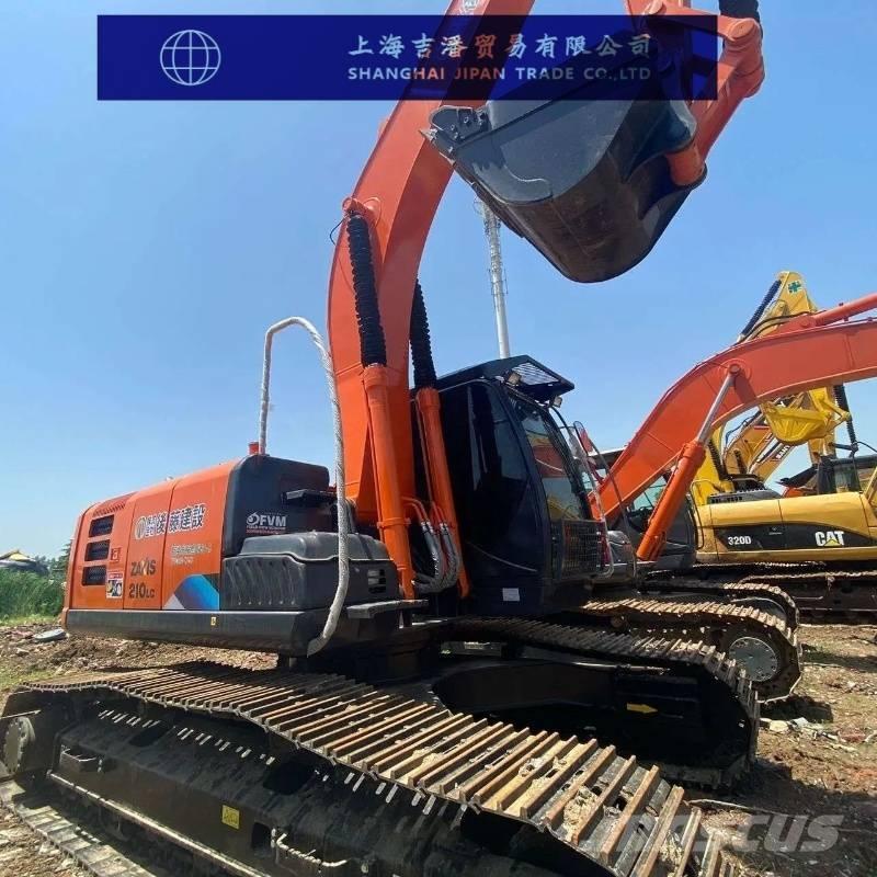 Hitachi ZX 210 Crawler excavators