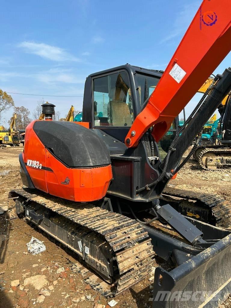 Kubota KX 183-3 Mini excavators < 7t (Mini diggers)