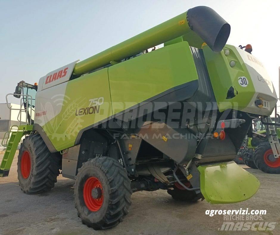 CLAAS Lexion 750 Combine harvesters
