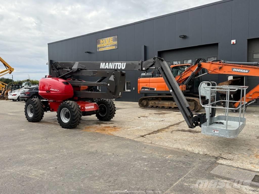 Manitou ATJ 200 Telescopic boom lifts