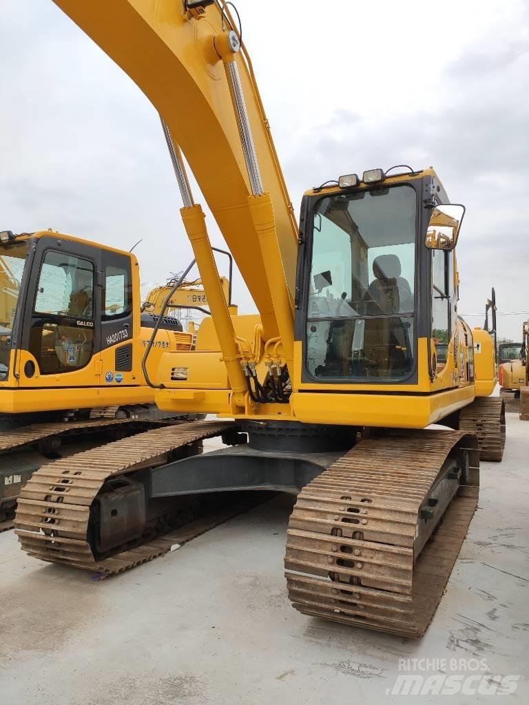 Komatsu PC 200 LC-8L Crawler excavators