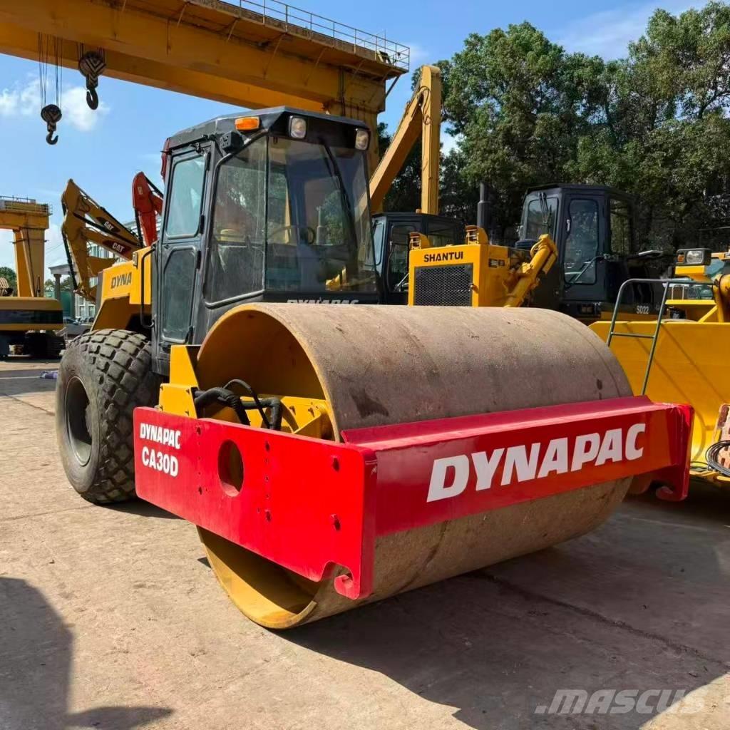 Dynapac CA30D Single drum rollers