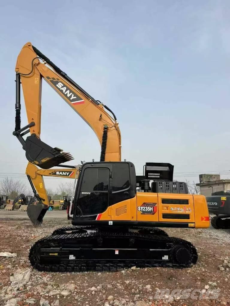 Sany SY 235 H Crawler excavators