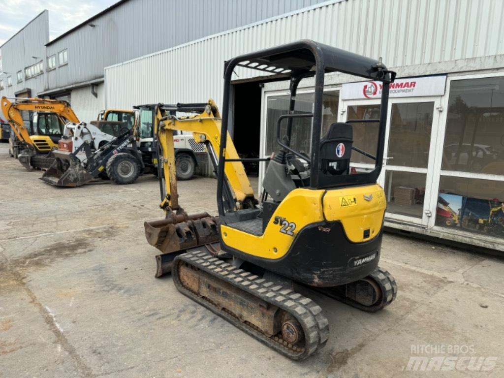 Yanmar SV22 (02117) Mini excavators < 7t (Mini diggers)